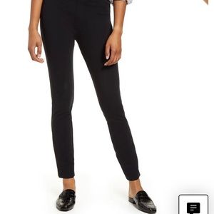 Spanx The Perfect Black Pant Back Seam Skinny Pants Size Large